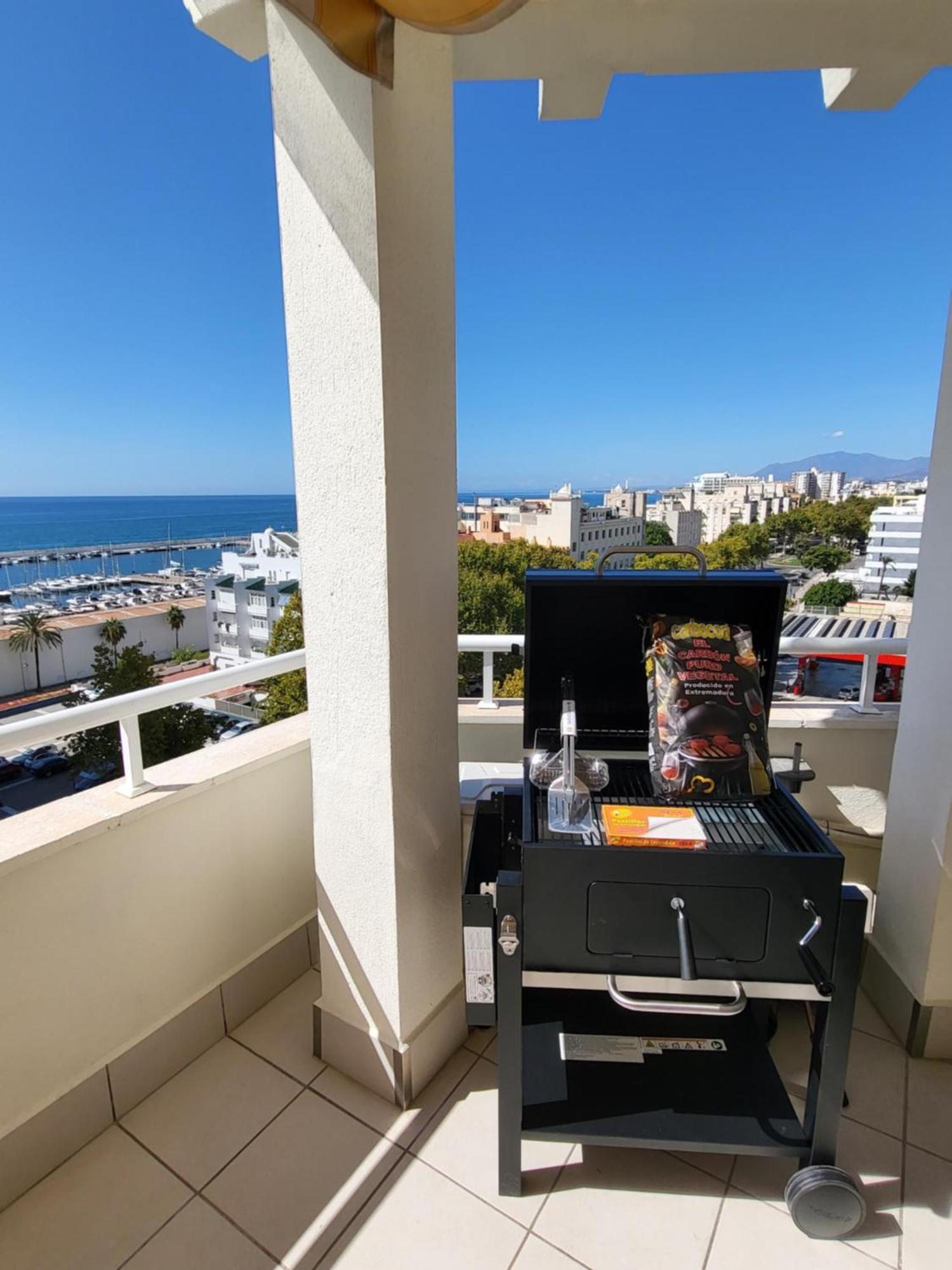Marbella Edificio Puerto Azul Apartment Exterior foto