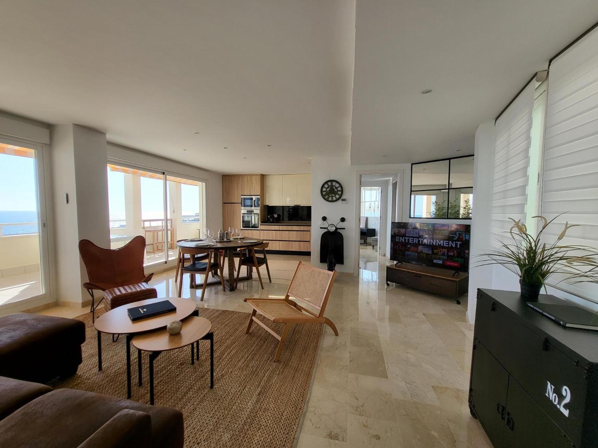 Marbella Edificio Puerto Azul Apartment Exterior foto