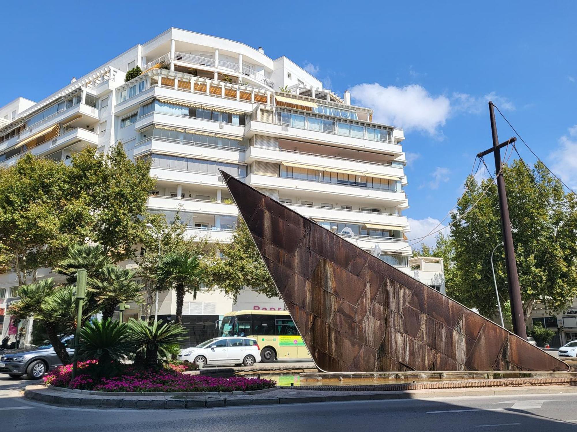 Marbella Edificio Puerto Azul Apartment Exterior foto