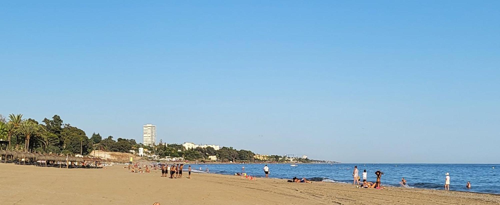 Marbella Edificio Puerto Azul Apartment Exterior foto