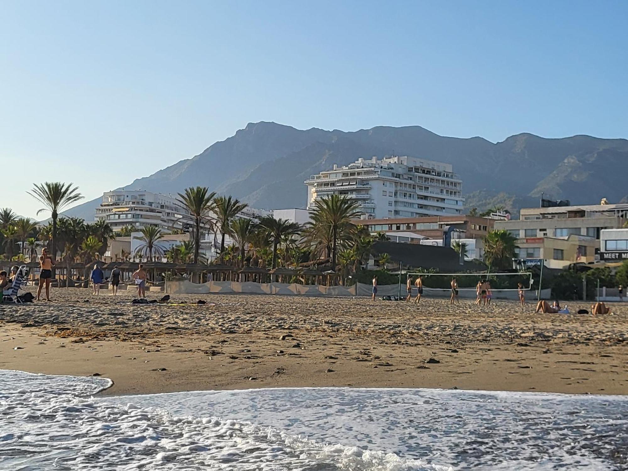Marbella Edificio Puerto Azul Apartment Exterior foto